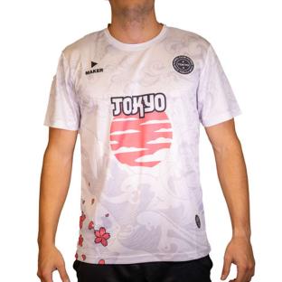 Maillot de Football Multicolore Sport Zone Tokyo 4009 vue 0