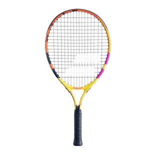 Raquette de Tennis Jaune/Orange Babolat Nadal Junior 21 pas cher