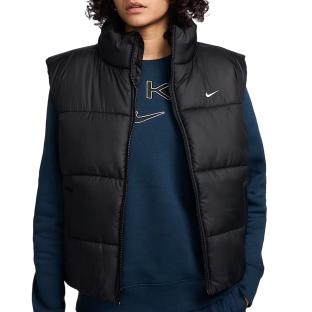 Doudoune sans manche Noir Femme Nike Vest pas cher