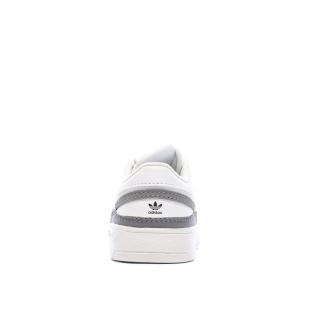 Baskets Blanches/Grises Garçon Adidas Drop vue 3