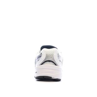 New Balance 530 Baskets Blanches Enfant IZ530SB1 vue 3