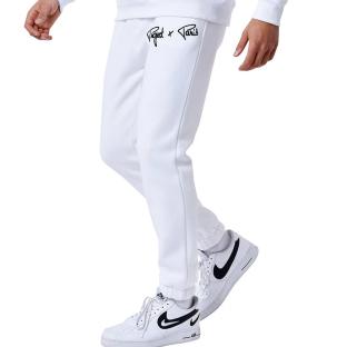 Jogging Blanc/Noir Homme Project X Paris Basic pas cher