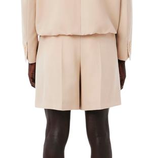 Short Beige Homme Lacoste Runway vue 2