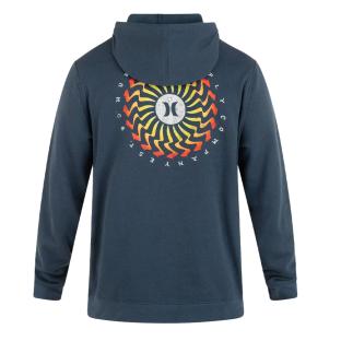 Sweat Marine Homme Hurley Saw Sun vue 2