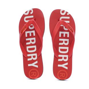 Rote Herren-Flip-Flops Superdry Core Essential Flip Flop Ansicht 0