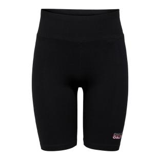 Short de Sport Noir Femme ONLY PLAY Life City pas cher