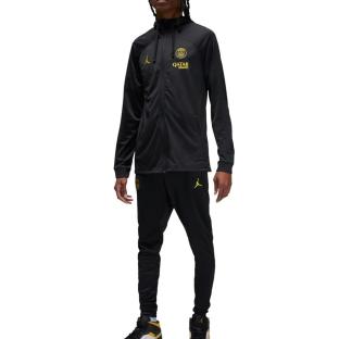 PSG Survêtement foot Noir Homme Nike 2022/23 pas cher