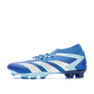 Chaussures de foot Bleues Homme Adidas Predator Accuracy.2 MG vue 0