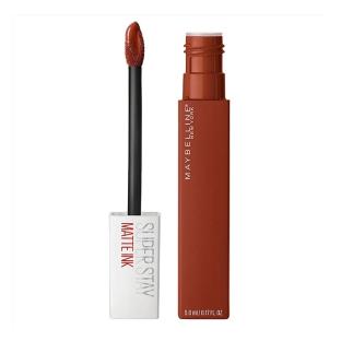 Rouge à lèvres liquide Super Stay Matte Ink Nude Maybelline 117 Ground-Breaker vue 0