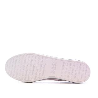 Baskets Blanches Homme Tommy Jeans Sneakers vue 5