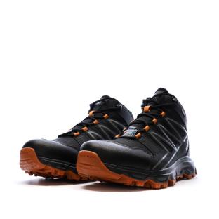 Chaussures de Randonnée Apres Ski Noir/Orange Homme Salomon Shoes Cruzano 3 Mid Gtx vue 6