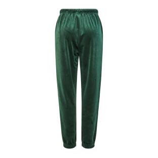 Jogging Velours Vert Femme Pieces Pcsilli vue 2