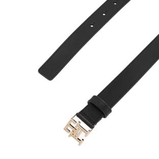 Ceinture Noir Femme Tommy Hilfiger Th Logo 2.5 vue 0