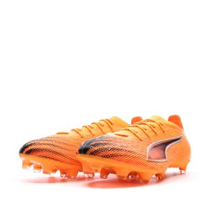 Chaussures de football Orange Homme Puma Ultra 6 Pro vue 0
