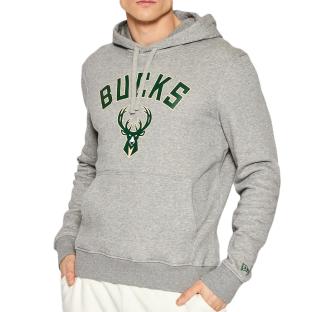 Sudadera New Era Milbuc Gris Hombre ver 0