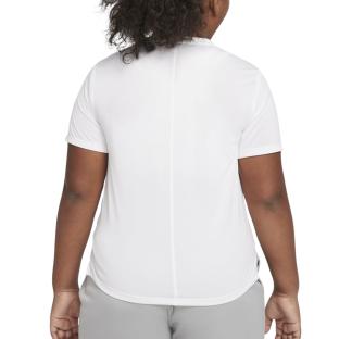T-shirt Blanc Fille Nike DD7639 vue 0