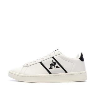 Men's White/Black Sneakers Le Coq Sportif Classic Soft Photo of the Espace des Marques %store% store - view of %key%