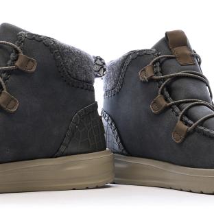 Boots Gris Femme Hey Dude Eloise vue 0