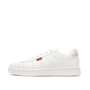 Baskets Blanches/Rose Femme Levi's Avenue vue 0