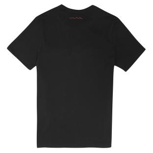 T-shirt Marine Garçon Teddy Smith Clap vue 2