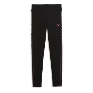 Puma Ess Tape – Schwarze Jogginghose für Mädchen Ansicht 0