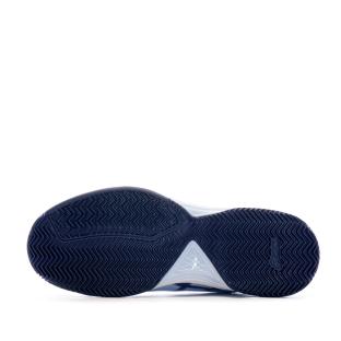 Chaussures de Tennis Bleu Ciel Mixte Asics Gel Dedicate 7 Clay vue 5