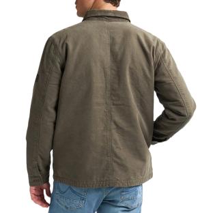 Veste Kaki Homme Petrol Industries JAC003 vue 2