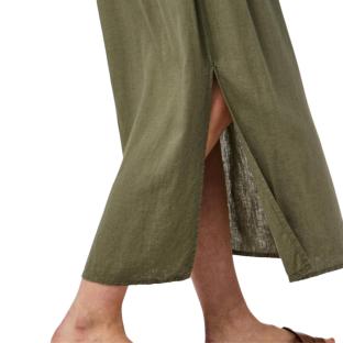 Jupe Verte Femme Pieces Pia vue 0