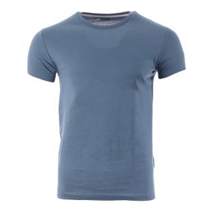 T-shirt Bleu Homme Schott Lloyd pas cher