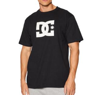 Camiseta negra/blanca para hombre Dc shoes Star ver 0