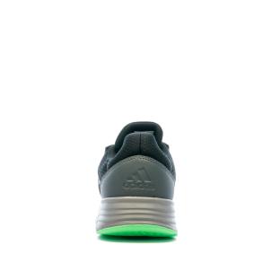 Chaussures de Running Noire/Verte Homme Adidas Galaxy 5 vue 3