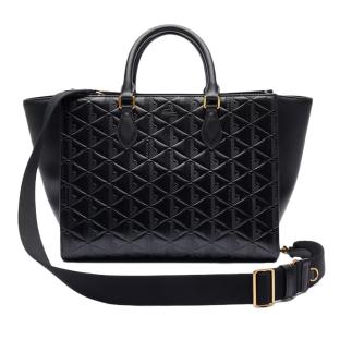 Sac à main Noir Femme Lacoste Lage Maheki Monogram vue 0