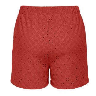 Short Rouge Femme JDY Cathinka vue 2