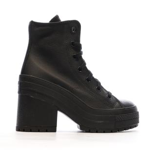 Baskets Noires Homme Converse Chuck 70 De Luxe vue 2