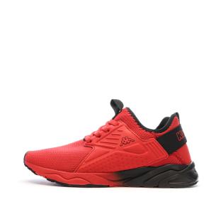 Baskets Rouges/Noires Garçon Kappa Malone pas cher