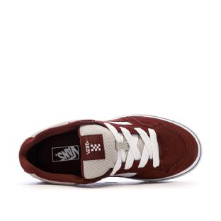 Baskets Bordeaux/Grise Garçon Vans Caldrone vue 4