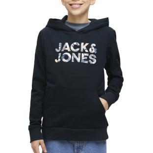 Sweat Noir Garçon Jack & Jones Bryan vue 2
