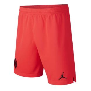 PSG Short Rouge Garçon Nike Jordan AO1949 pas cher
