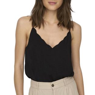 Débardeur Noir Femme Only Debbie pas cher