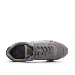 Baskets Grises/Kaki Homme Le Coq Sportif Veloce vue 4