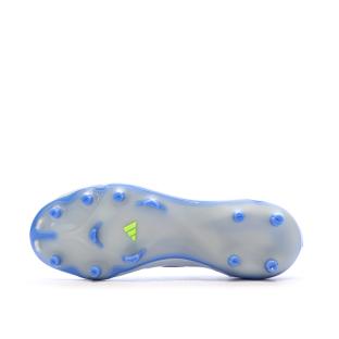 Chaussures de Foot Bleu/Gris Junior Adidas Copa Pure III Elite FG/MG vue 0