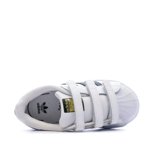 Baskets Blanche Bébé Adidas EF4842 vue 4