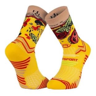 X1 Paires de Chaussettes Jaune BV SPORT Trail Collector vue 0
