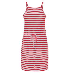 Robe Blanche/Rouge Femme Only Maya vue 0