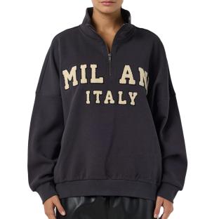 Sweat Gris Femme Noisy May Milano pas cher