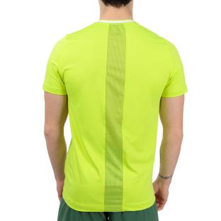 T-shirt de Sport Vert Pomme Homme Mizuno Shadow Graphic vue 2