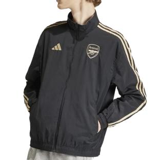Arsenal Veste Réversible Noire Homme Adidas Ian Wright pas cher
