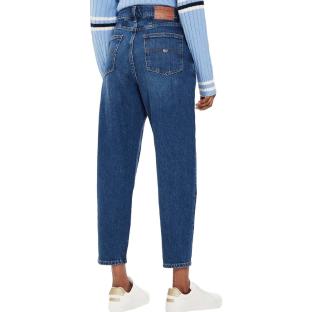 Jean Mom Bleu Femme Tommy Hilfiger DW0DW19244 vue 0
