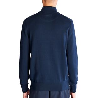 Sweat Zippé Marine Homme Timberland TB0A2 vue 2