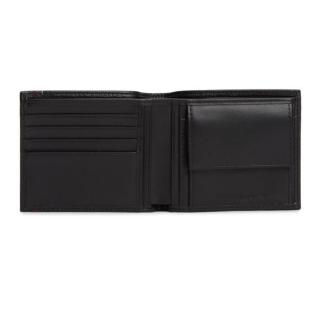 Portefeuille Noir Homme Tommy Hilfiger Th Central Cc & Coin vue 0